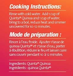 900 QUINTA QUINOA Quinoa, GR
