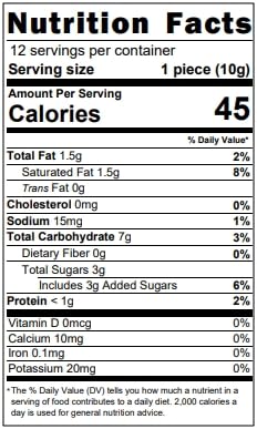 Kim's Magic pop 6 12 - Salted Caramel Flavor Drizzled | Bags | Cakes per Bag | Low Carb, No Trans Fat, All Natural