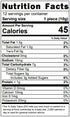 Kim's Magic pop 12 12 - Salted Caramel Flavor Drizzled | Bags | Cakes per Bag | Low Carb, No Trans Fat, All Natural