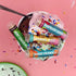 Frozen Treat Mix - Orange Creamsicle, Banana Split, Raspberry Sorbet, Mint Chocolate