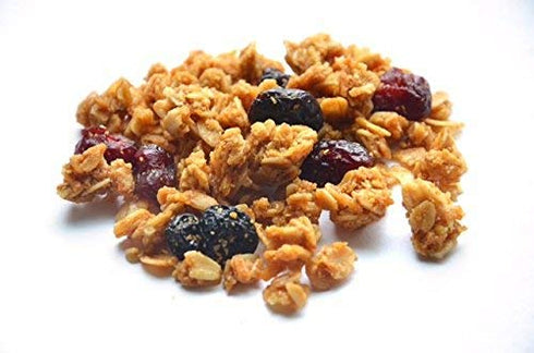 11oz Jessicas Cherry & Berry Granola - Handmade, Non-GMO, Gluten-Free, Whole Grain