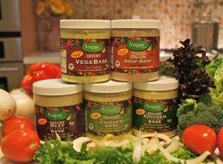 Vogue Soup Base, Vegetable, 12 oz