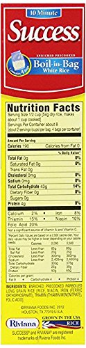 10 Minute Success 4ct 2pack white rice