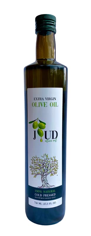 Joud Olive Oil Joud, Extra Virgin Olive Oil, Premium Smooth, Single Origin, Lebanese, First Cold