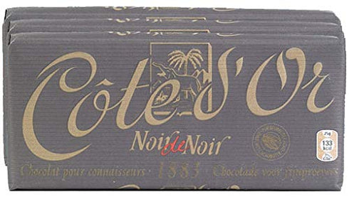 Cote D'Or 1883 (150g) 5.3oz (Pack 3) Noir De Noir Dark Chocolate Bar