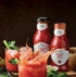 6.76 oz (6 Pack) Tuscanini Premium Italian Tomato Juice, | Low Sodium Tomato Juice | Great for Cocktails | Non GMO