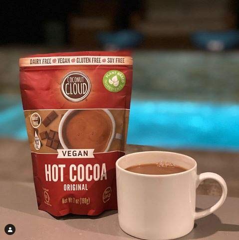 12 oz Coconut Cloud: Dairy-Free Instant Hot Cocoa Mix | Vegan, Natural, Delicious, Creamy Chocolate (Made in Colorado