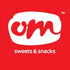 OM SWEETS & SNACKS 350 | Chana Dry Fruit Burfi | Made With Pure Quality Ingredients | No Added Colours Or Preservatives