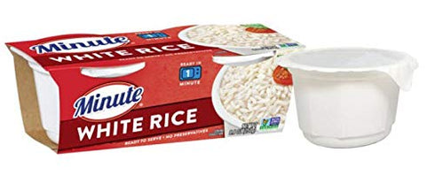 Narrow Path Sales Pack 6 6 Minute Rice Ready to Serve Cups Variety of Different Flavors: White Rice, Yellow Rice, Brown