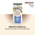 11oz (Pack 3) New England Coffee French Vanilla Medium Roast Ground Coffee, Bag