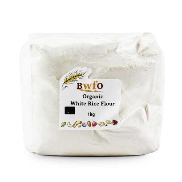 Buy Whole Foods Organic White Rice Flour (1kg)