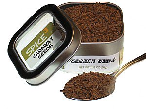 Caraway Seeds Tin
