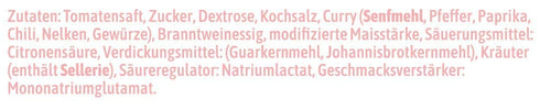 HELA 10.14 Curry Gewurz Ketchup, Scharf, Ounce
