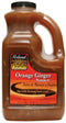 Roland Foods Fusion Solutions Orange Ginger Sauce, Specialty Imported Food, 1 Gallon,