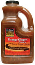 Roland Foods Fusion Solutions Orange Ginger Sauce, Specialty Imported Food, 1 Gallon,