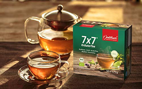 P. Jentschura 49 100 Dr. Jentschura's AlkaHerb with Organic Herbs from Germany, Tea Bags