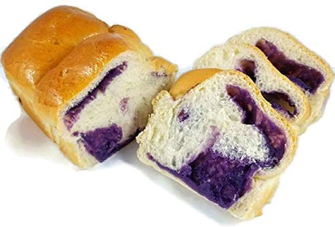 (1 Pack) 5 Gwenie's Pastries Ube Loaf Consume within days or refrigerate