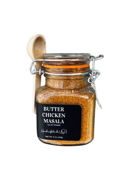 Gourmet Butter Chicken Masala - 4 oz. | Handcrafted, authentic Indian spice