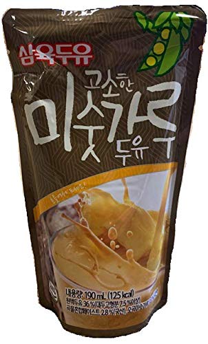 Sahmyook 6.5 (Pack 15) Roast Grain Soy Milk, Fl. Ounce