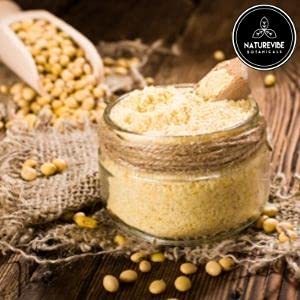 5lb 5lb Naturevibe Botanicals Defatted Soy Flour and White Rice Flour | Flour Combo