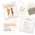 Nutra Tea - Turmeric & Cinnamon Tea, 40 Tea Bags, Herbal Tea (2 Pack)
