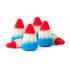 Bayside Candy Jelly Raspberry Lemonade Candy Corn Red, White & Blue Patriotic