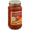 Fire Roasted Classico Tomato and Garlic Sauce 24 OZ Pack of 3