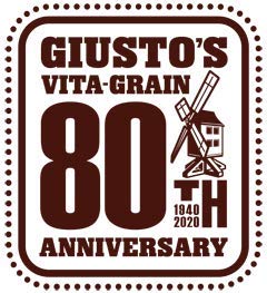 "00" 5lb Giusto's Vita-Grain Organic Unbleached Pizza Flour, Bag