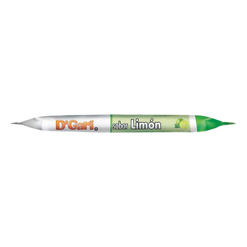 D'Gari Gelatin Dessert Lime - Dgari Limon 5 pack (LIMON)