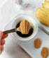 Metr Canasuc Paris, Goter Paris (Tea Time In Paris) Molded 'Madeline-Shaped' Sugars in Gift Box, Individually Wrapped