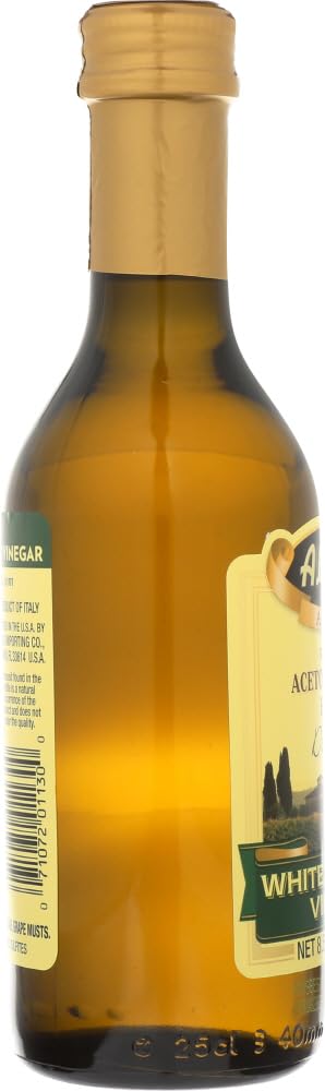 8.5 oz Pack 6 Alessi White Balsamic Vinegar