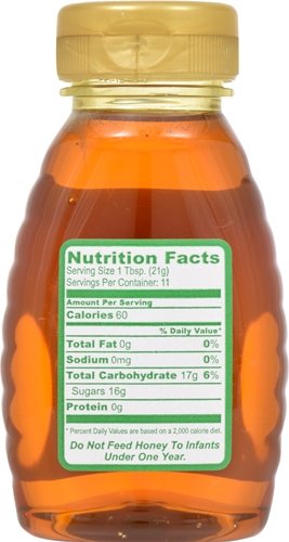 8 Goya Pure Orange Blossom Honey, All Natural, Ounce