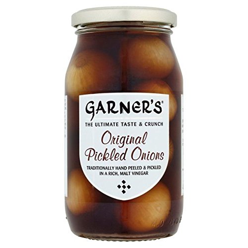 GARNER'S Pickled Onions - 454g