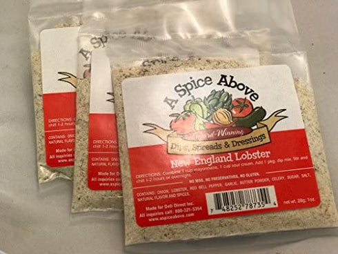 A Spice Above (3 Pack) New England Lobster