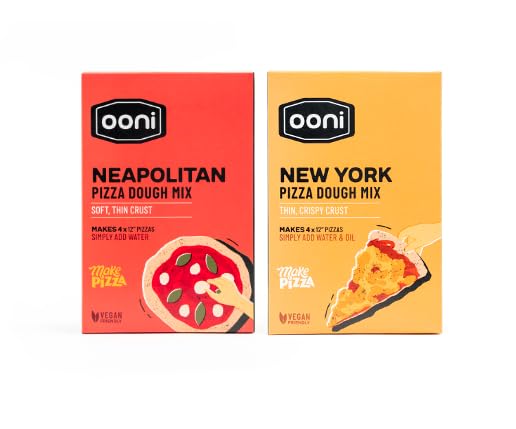 Ooni Pizza Dough Mix Bundle - 4 x Neapolitan Style & 4