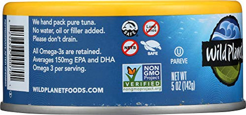 5 oz 2 Wild Planet Wild Skipjack Light Tuna -- - pc