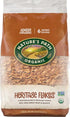 Nature's Path 32 oz (Pack 2) Organic Heritage Flakes Cereal, Eco Pac Bags