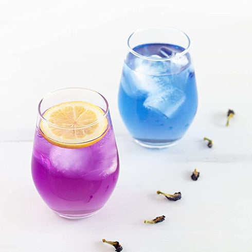 HUNCHAI 2 lb. 100% Butterfly pea Flowers Whole Dried Herb by