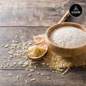 5lbs 5lb| Naturevibe Botanicals Garlic Ground Powder and White Rice Flour Bulk Combo