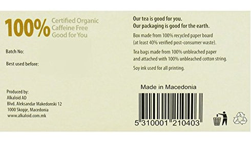Good Nature Organic Linden Blossom Tea, 20 Tea Bags, 1.07 Ounce