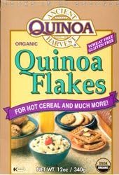 ANCIENT HARVEST QUINOA WFGF FLAKES ORG, 12 OZ