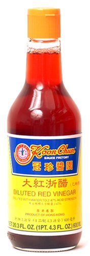 Koon Chun Red Vinegar, 20.3-Ounce Bottle (Pack of 2)