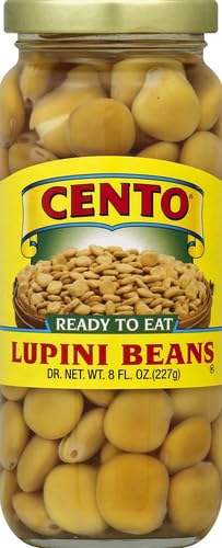 Cento 8-Ounce Foods (Alanric) Beans, Lupini
