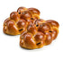 ChallahGram 16 (2 Pack) Gifts Kosher Fresh Raisin Challah Bread Ounce - Traditional Raisin Bread for your Holiday