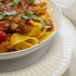 340g 6 pack Giusto Sapore Classic Pappardelle All Vovo Italian Egg Pasta Nest - - Premium Bronze Drawn Durum Wheat