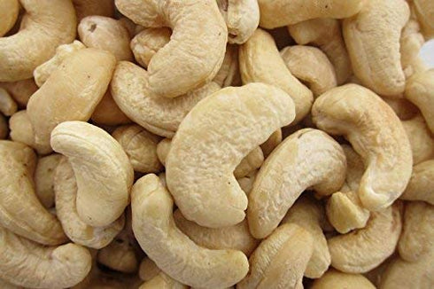 (1 Lb.) Raw Whole Natural Cashews Compares To Organic Unsalted - Handpicked for Freshness - Healthy Protein Food, Vegan