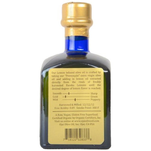 Ojai Olive Oil (250ml) Lemon Infused Olive Oil