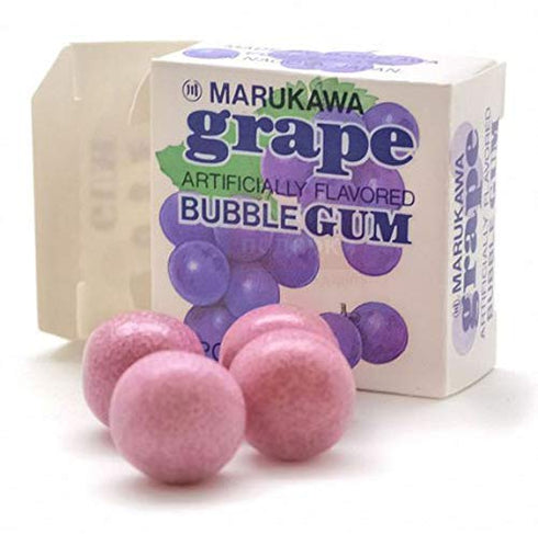 Marukawa Bubble Gum Grape 1.52oz (3 Pack)