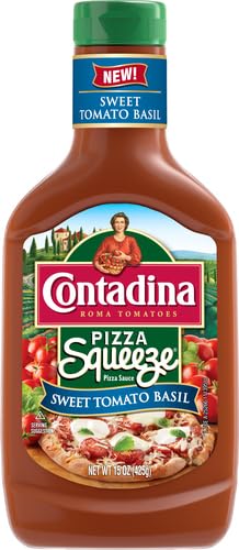 15 oz (Pack 1) Contadina Tomato Basil Pizza Squeeze