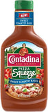 15 oz (Pack 1) Contadina Tomato Basil Pizza Squeeze